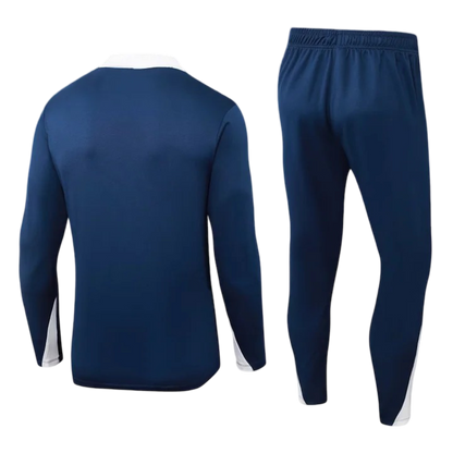 2025 Uruguay Dark Blue Tracksuit