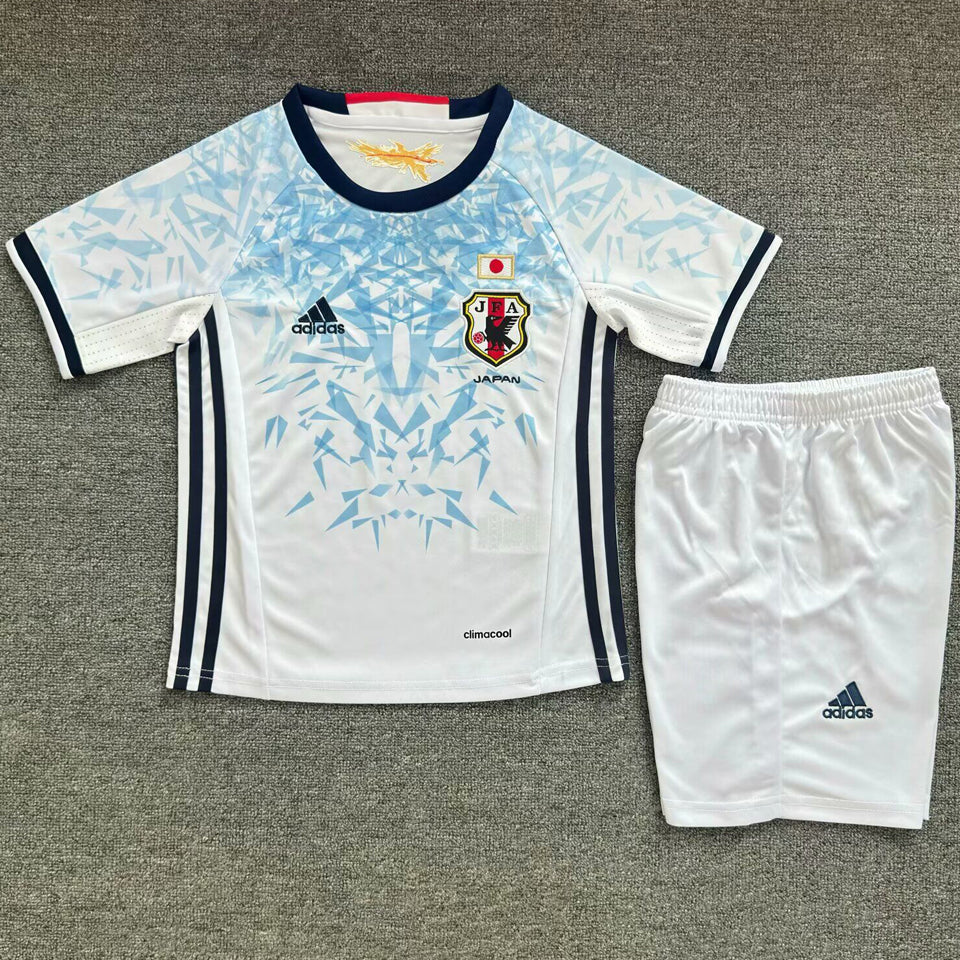 2016/17 Japan Away Kids National Team Retro Kit