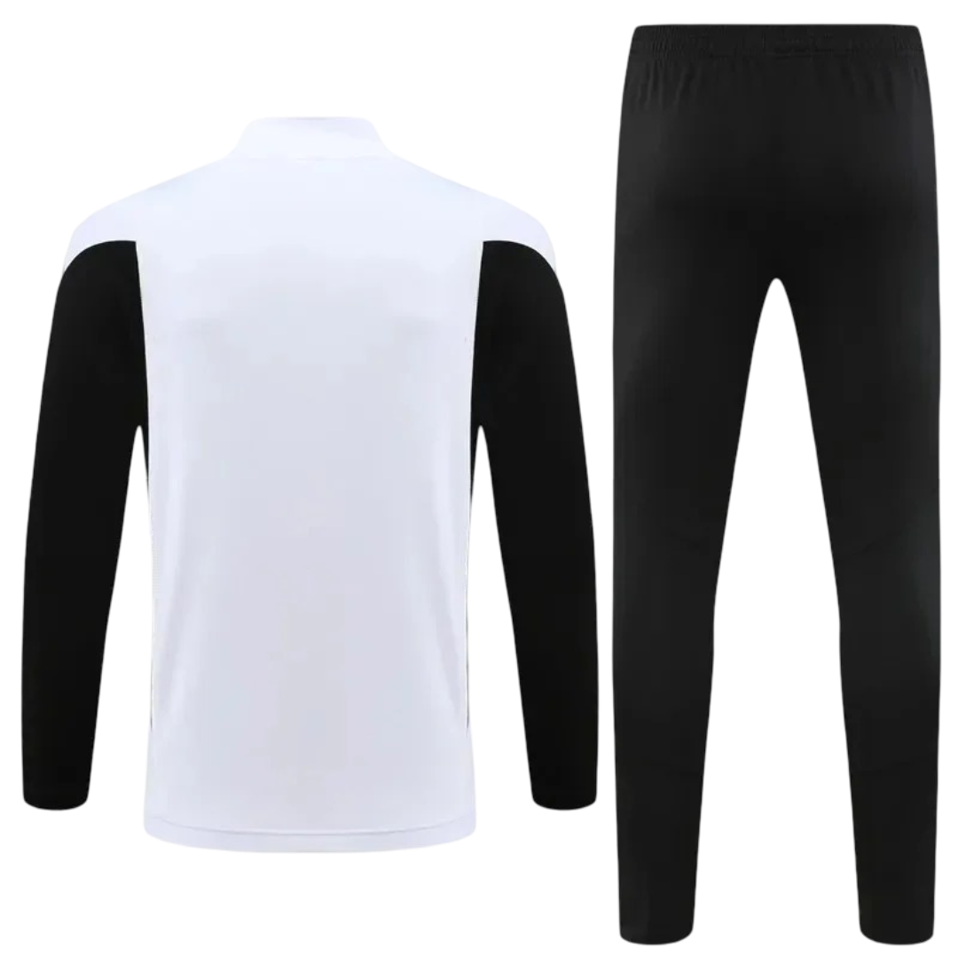 Bayern Munchen White Tracksuit