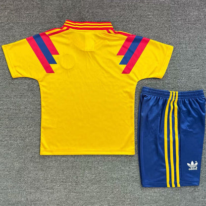 1990 Colombia Home Children's Retro Team