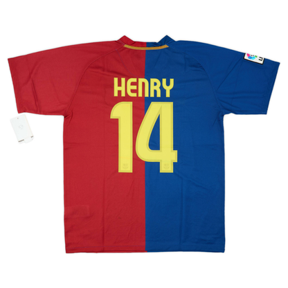 2008-09 FC Barcelona Home Kit