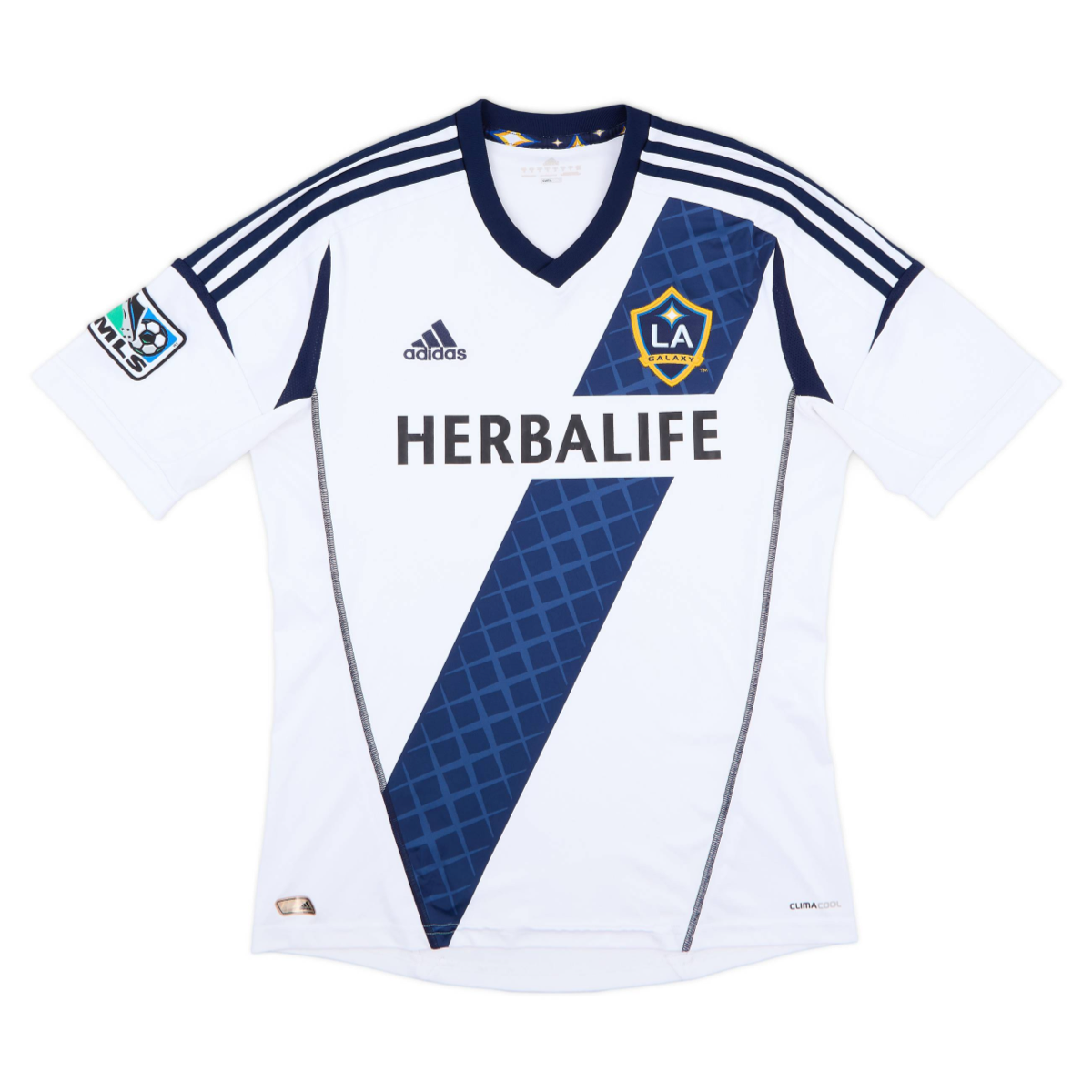 2012-13 LA Galaxy Home Kit
