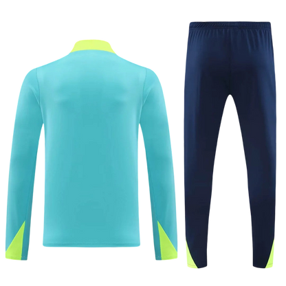 Brazil Green and Blue Tracksuit
