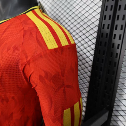 2026 Belgium Home Kit Long Sleeve