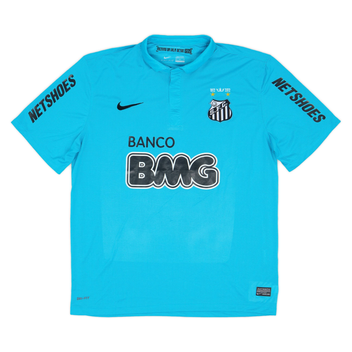 2012-13 Santos FC Away Kit