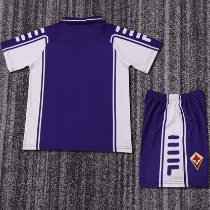 1999/2000 ACF FC Home Short Sleeve Retro Kids Jersey