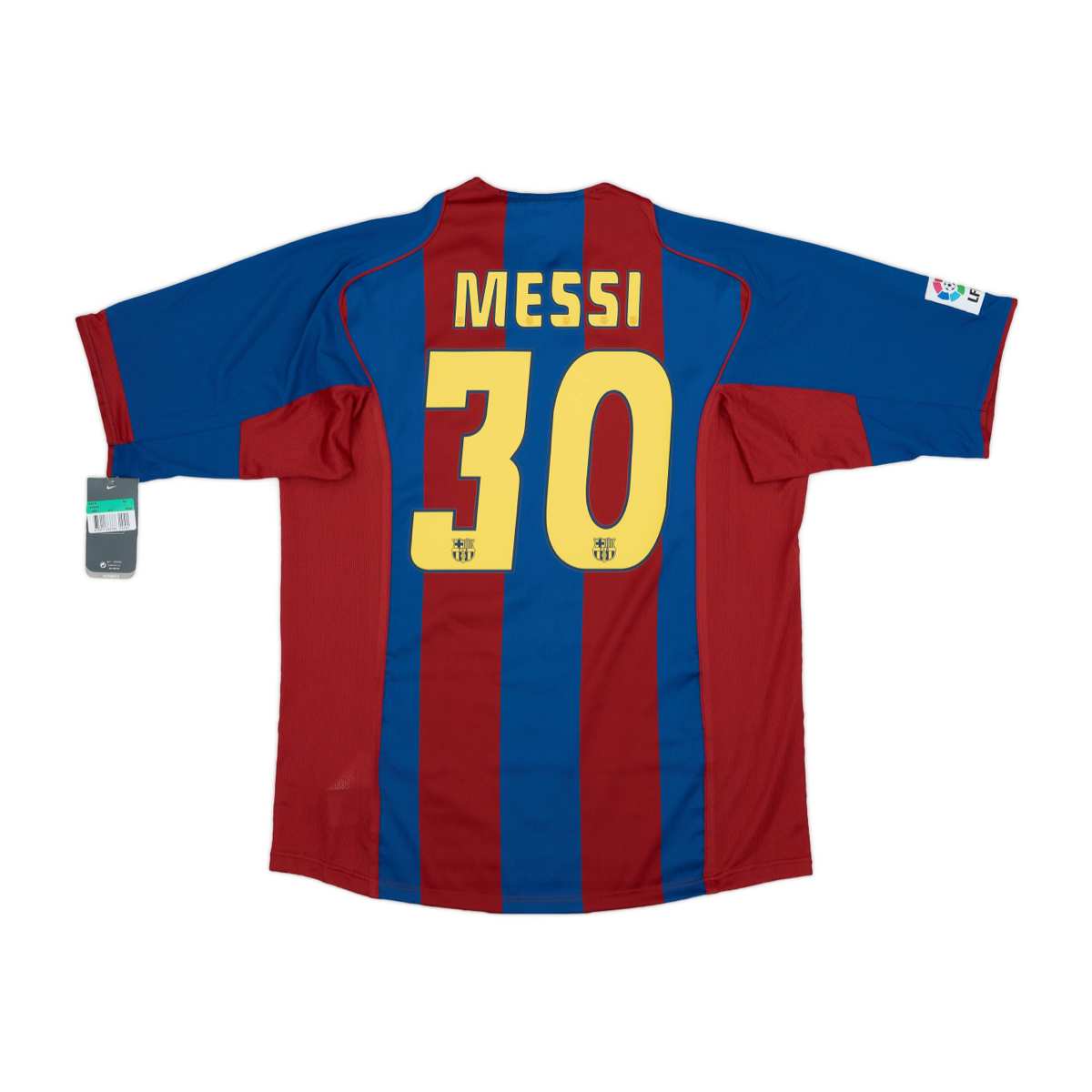 2004-05 FC Barcelona Home Kit