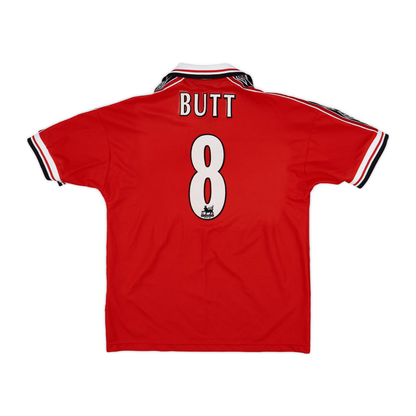 1999-00 Manchester United FC Home Kit