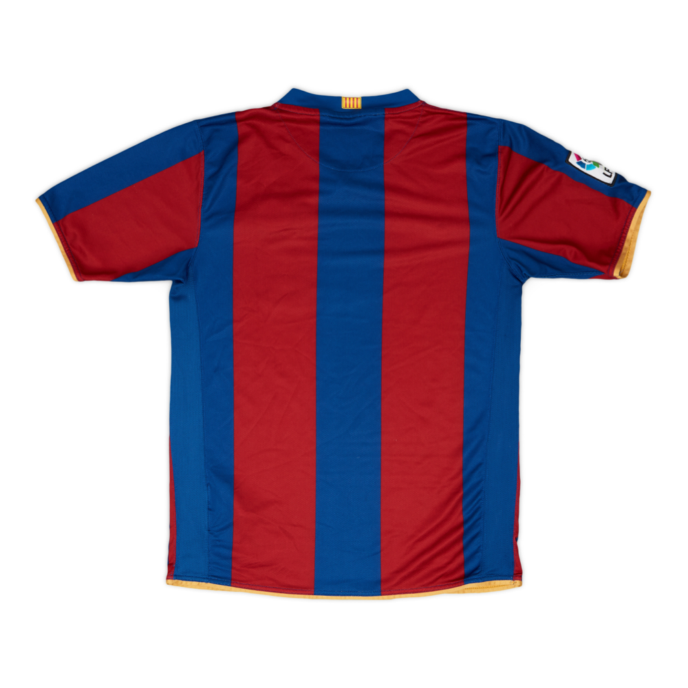 2007-08 FC Barcelona Home Kit