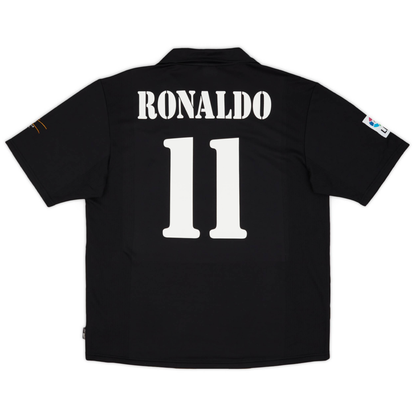 2002-03 Real Madrid CF Away Kit