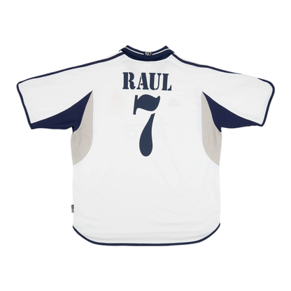 2000-01 Real Madrid CF Home Kit