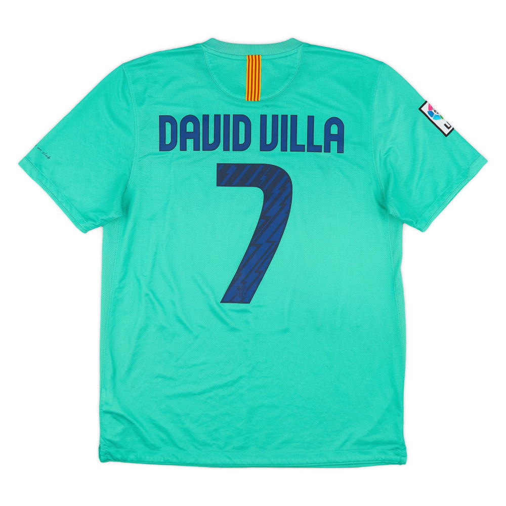 2010-11 FC Barcelona Away Kit