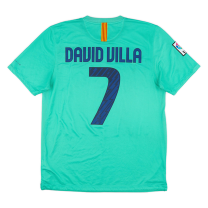 2010-11 FC Barcelona Away Kit