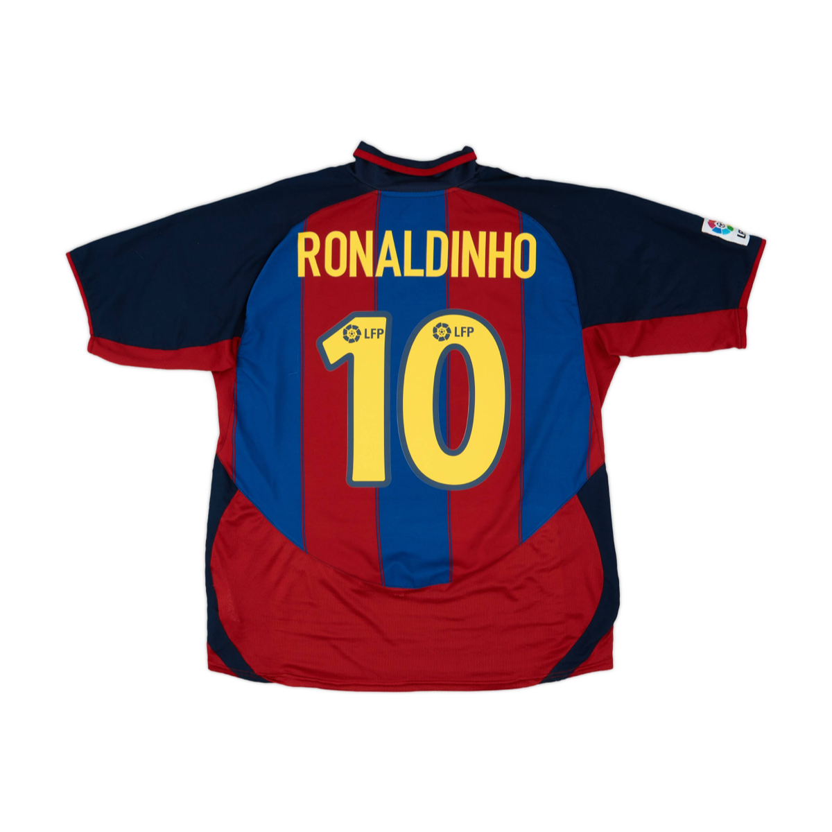 2003-04 FC Barcelona Home Kit