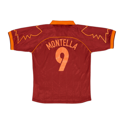 1999-00 AS Roma Home Kit