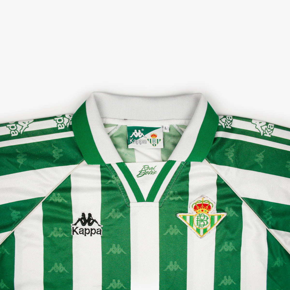 1995-97 Real Betis Balompié Home Kit Long Sleeve