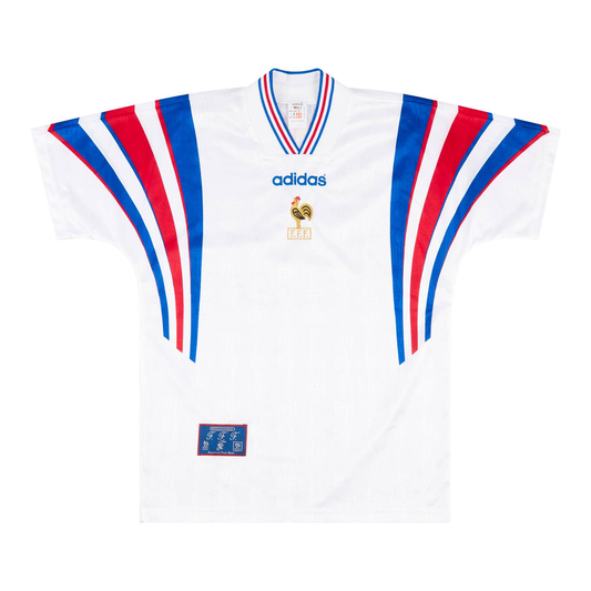 1996 France Away Kit