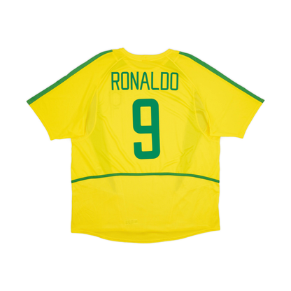 2002 Brazil Home Kit