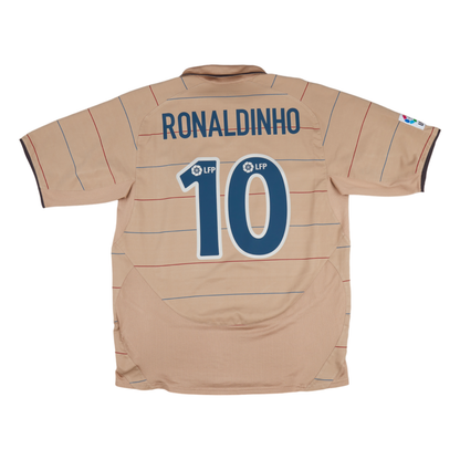 2003-04 FC Barcelona Away Kit