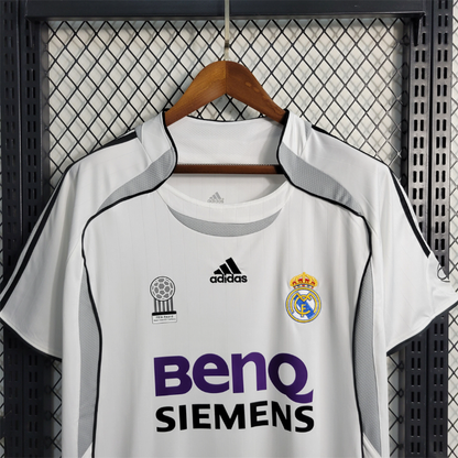 2006-07 Real Madrid CF Home Kit