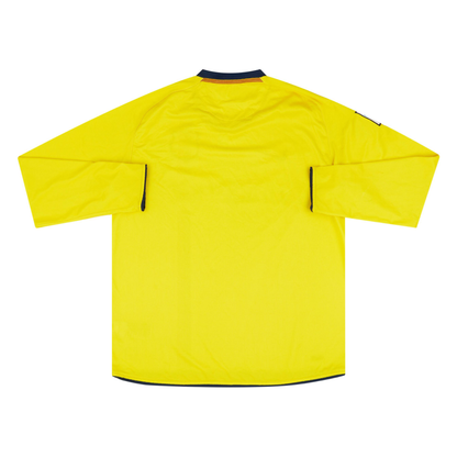 2008-09 FC Barcelona Away Long Sleeve Kit