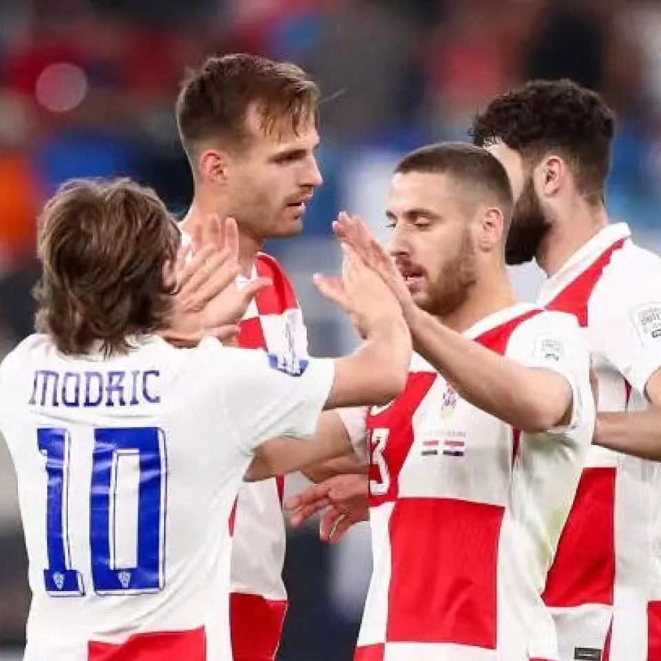 2024/25 Croatia Home Youth National Teams