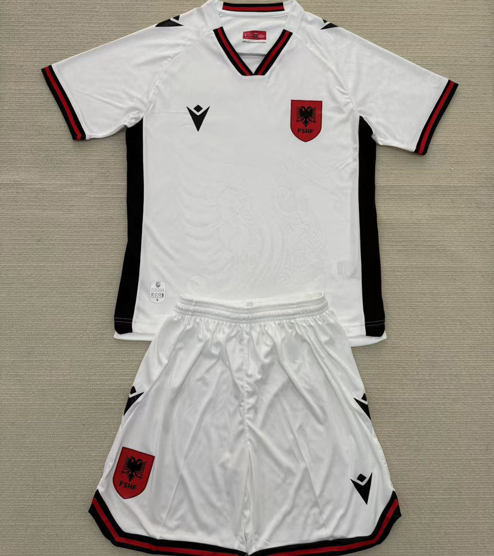 2025/26 Albania Away Youth National Teams