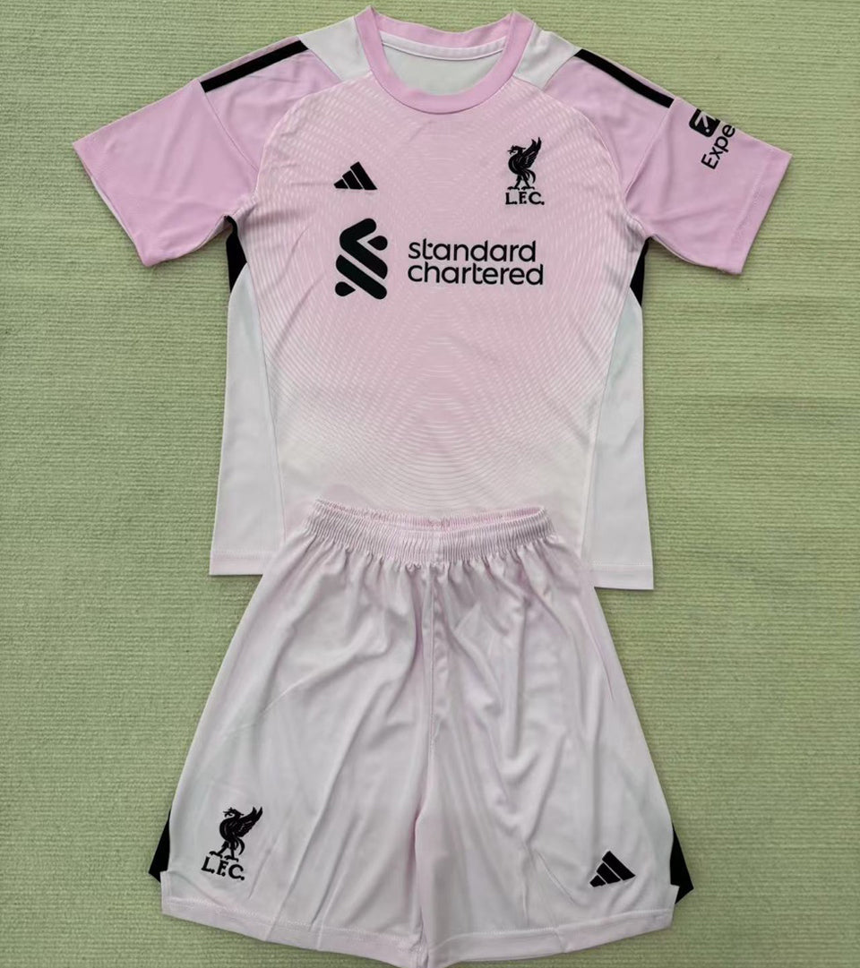 2025/26 Liverpool Special Short Sleeve Kids Jersey