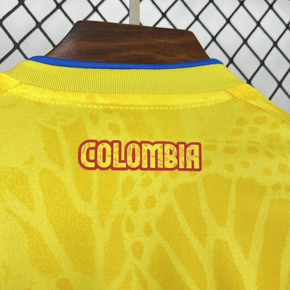 2026 Colombia Home Kit Long Sleeve