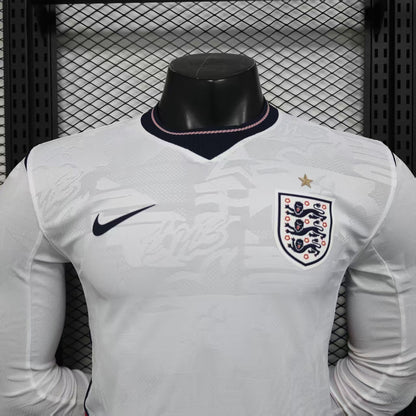 2026 England Home Kit Long Sleeve