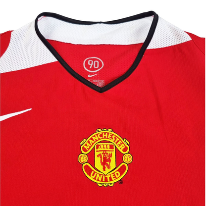2004-06 Manchester United FC Home Kit