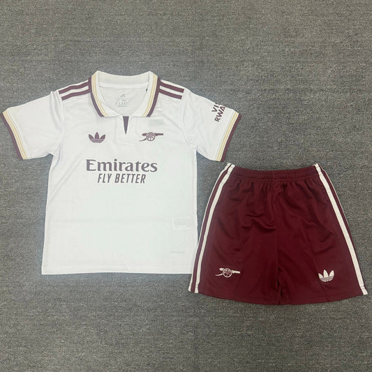 2025/26 Arsenal Third Short Sleeve Kids Jersey