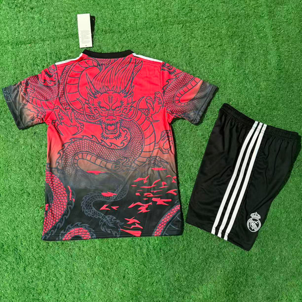 2025/26 Real Madrid Special Short-Sleeved Children's Jersey