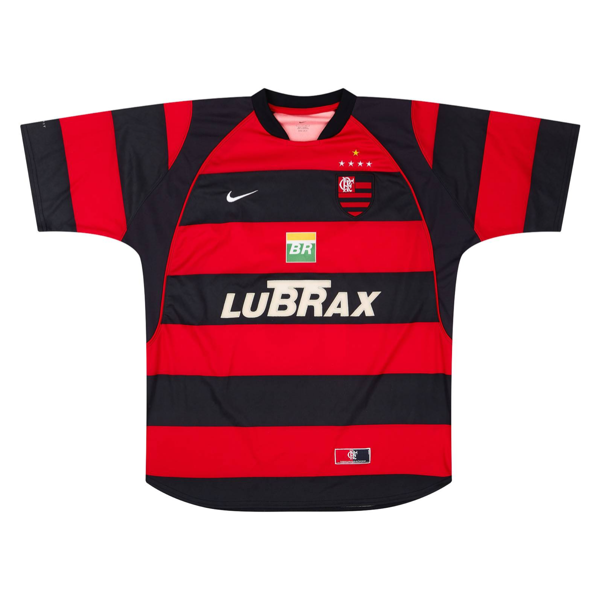 2003-04 CR Flamengo Home Kit