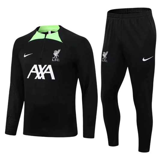 Liverpool Black Tracksuit