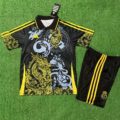 2025/26 Real Madrid Special Short-Sleeved Children's Jersey