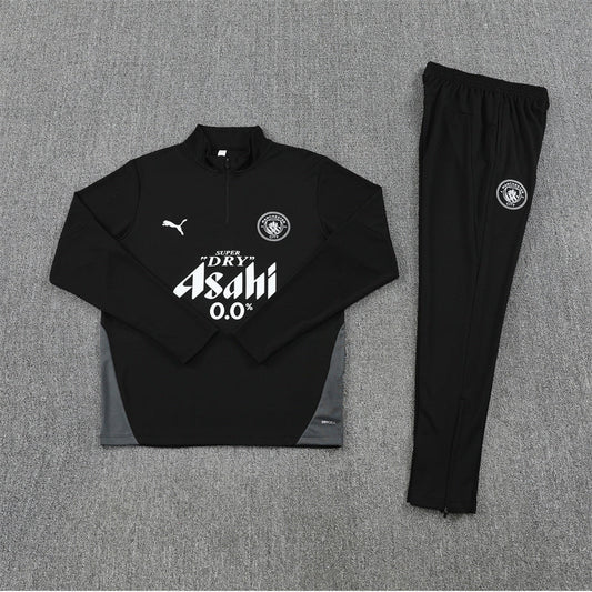 2025/2026 Manchester City Black Tracksuit