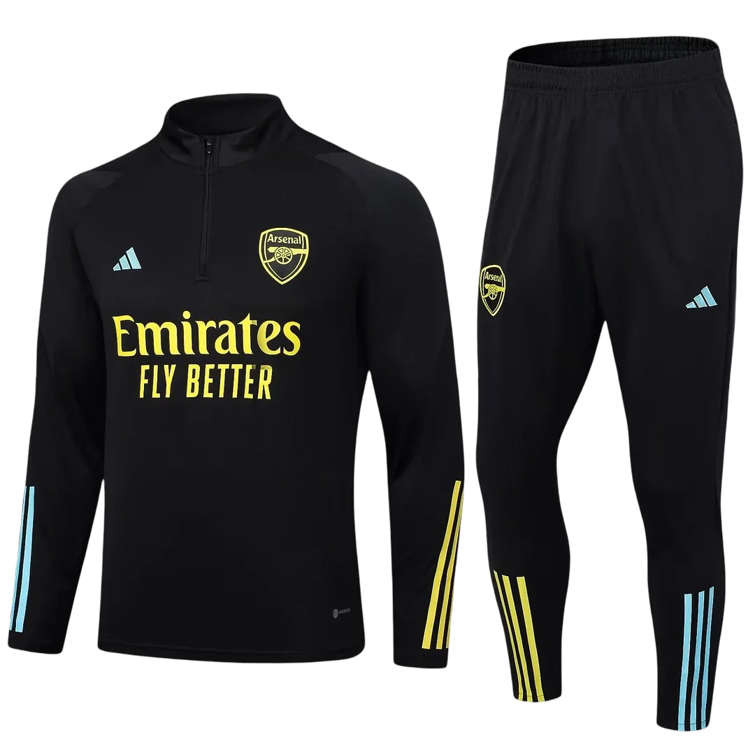 Arsenal Black Tracksuit