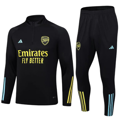 Arsenal Black Tracksuit