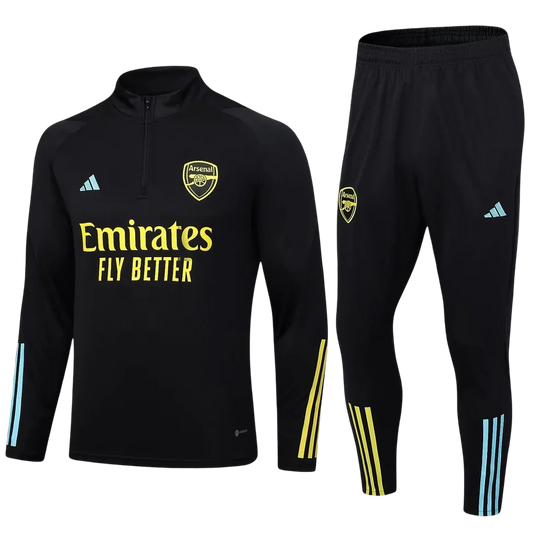 Arsenal Black Tracksuit