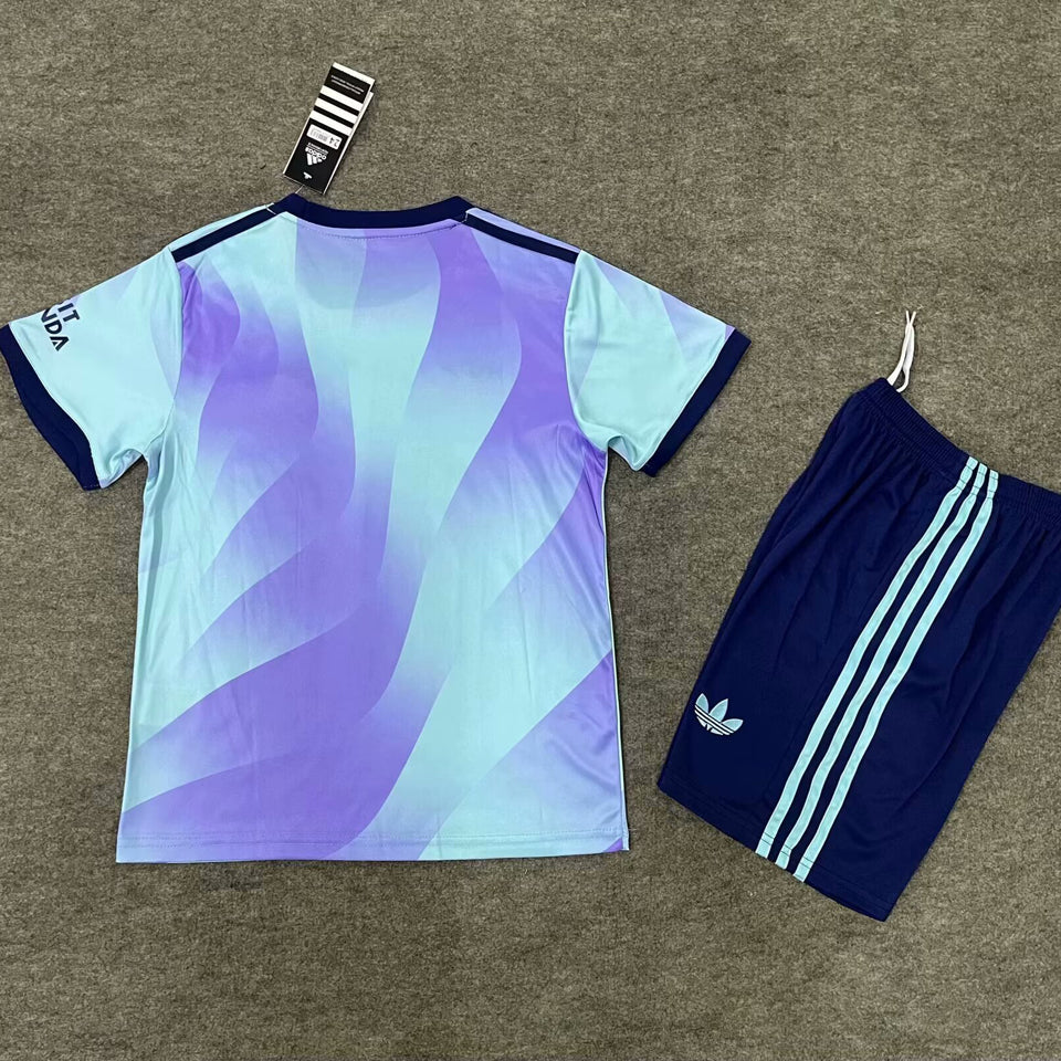 2024/25 Arsenal Third Short Sleeve Kids' Jersey