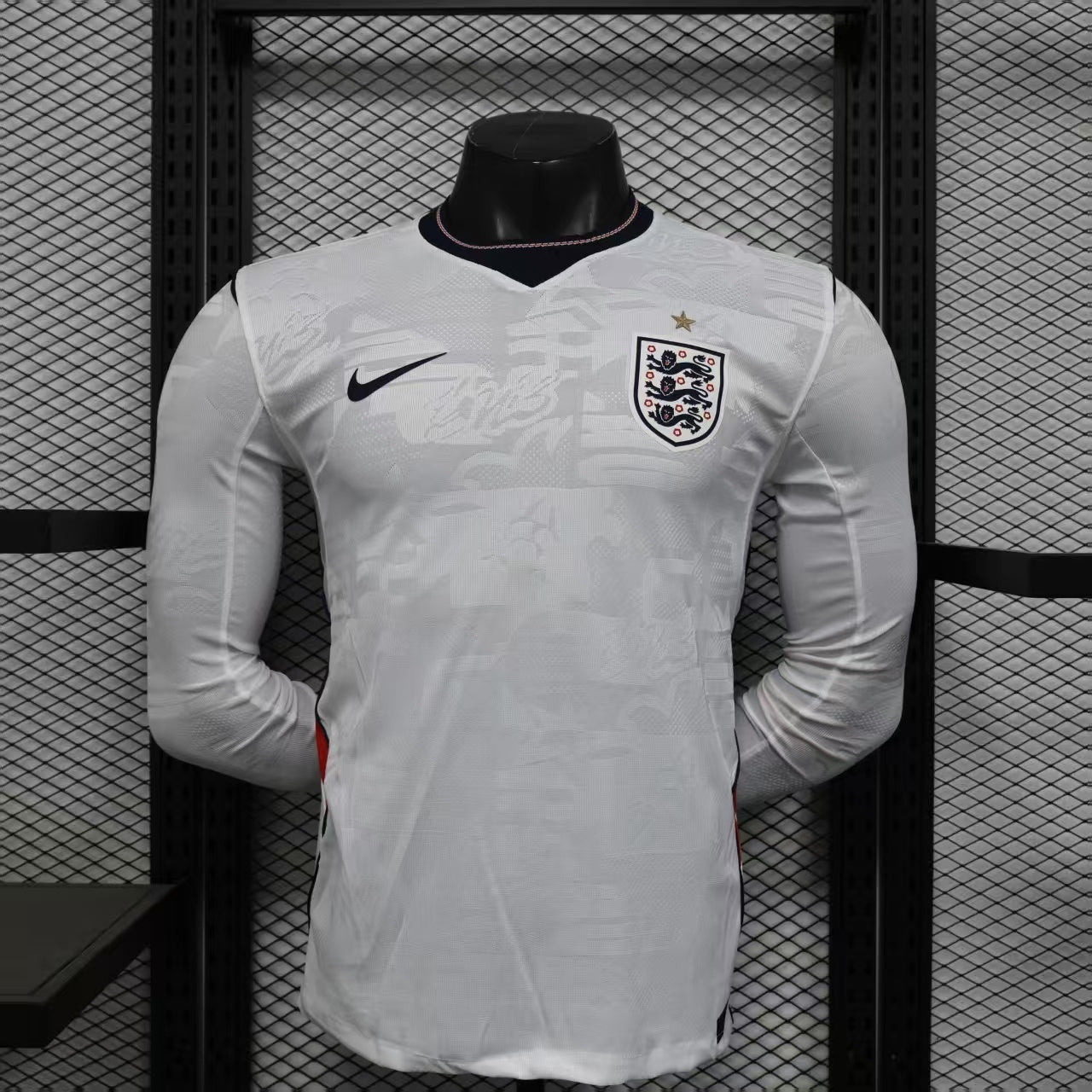 2026 England Home Kit Long Sleeve