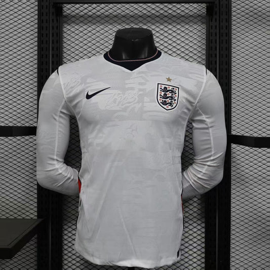 2026 England Home Kit Long Sleeve