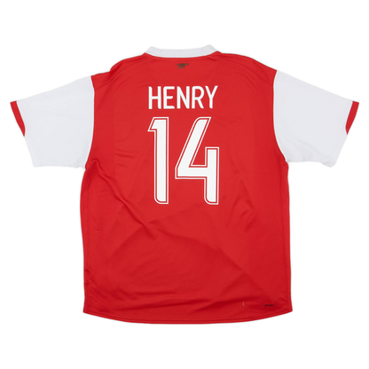 2006-07 Arsenal FC Home Kit