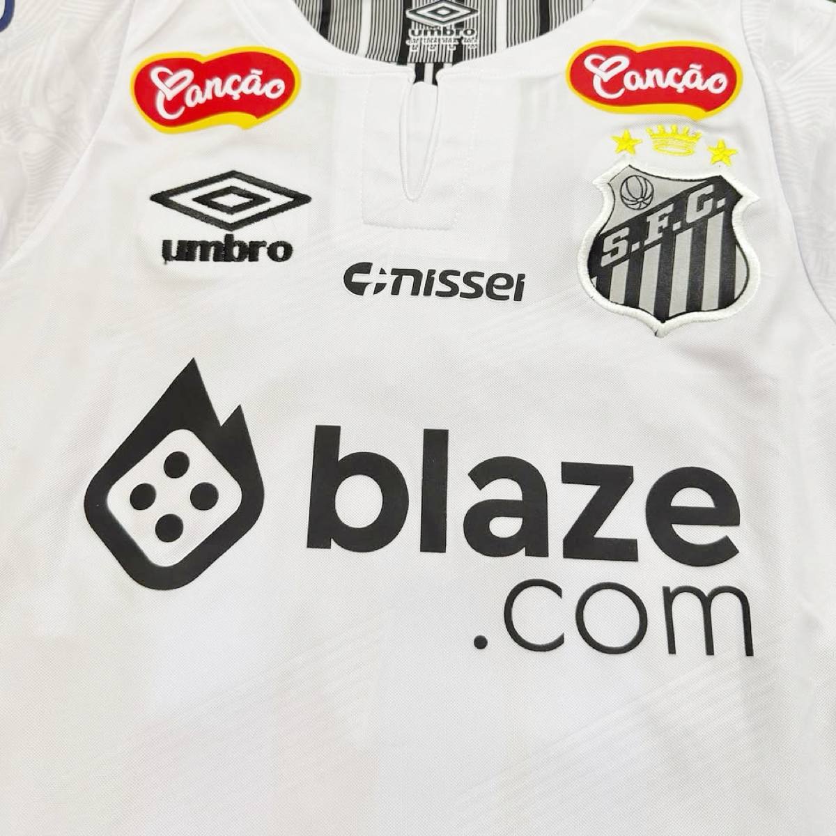 2024-25 Santos FC Home Kit