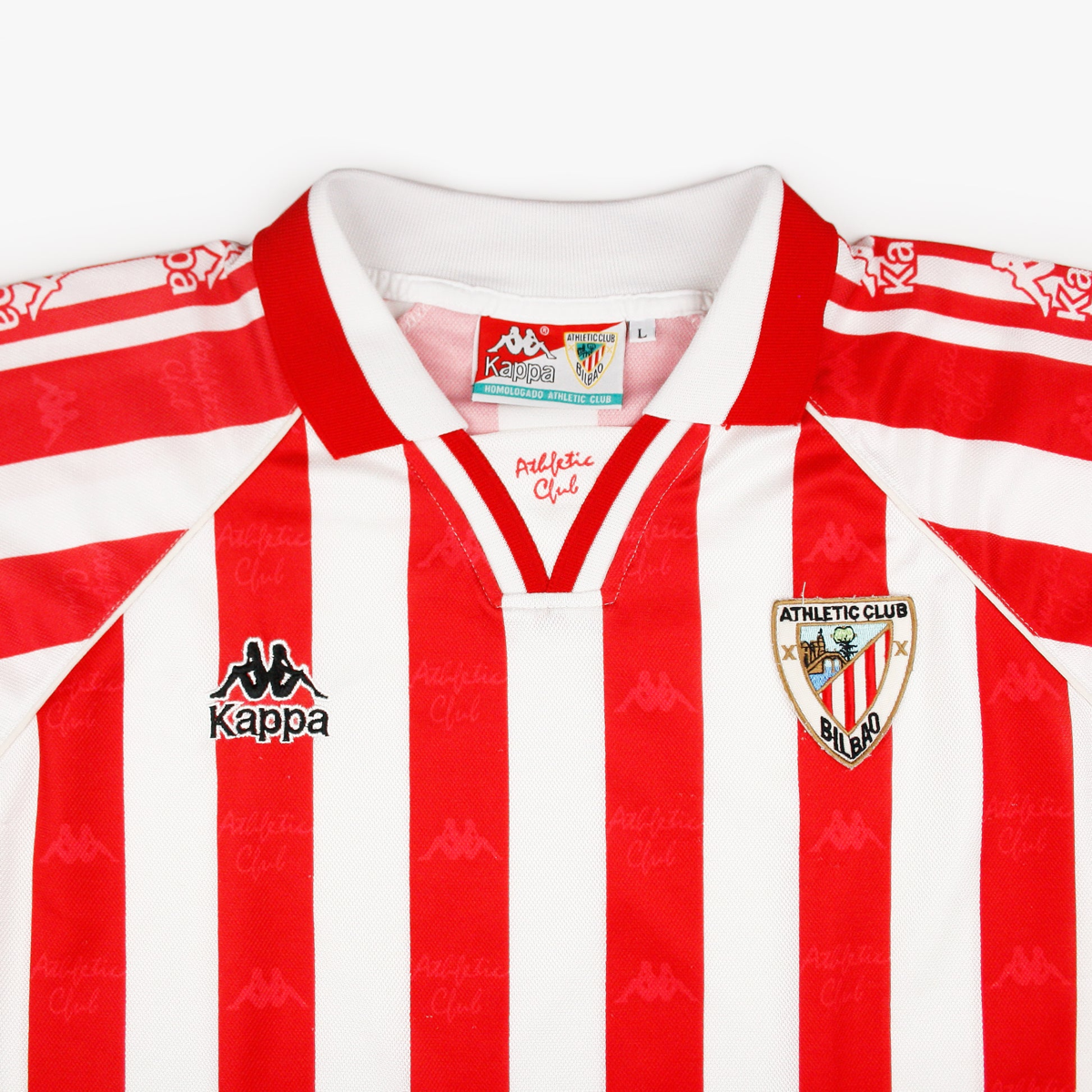 1995-97 Athletic Club Home Kit
