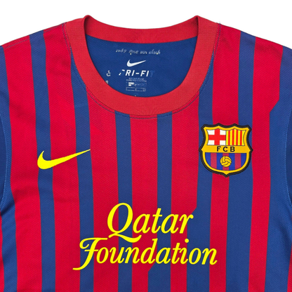 2011-12 FC Barcelona Home Kit
