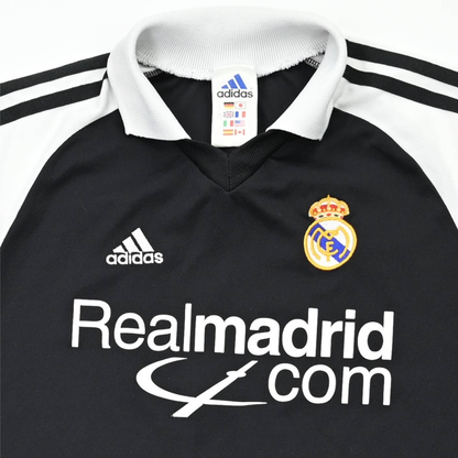 2001-02 Real Madrid CF Away Kit