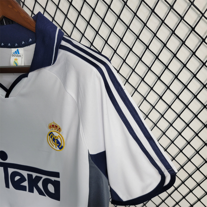 2000-01 Real Madrid CF Home Kit