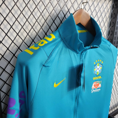 Brazil Turquoise Windbreaker